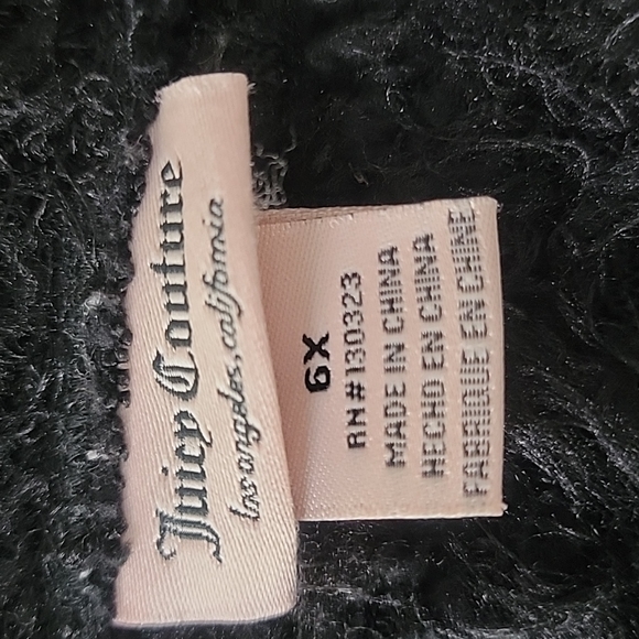 Girls Lot Of Three (3) Items: Juicy & GAP  Sweaters & Gymboree Dress - Picture 2 of 16